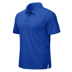 Camiseta Polo de Manga Corta para Hombre, Color Marrón Sólido, Tejido Suave y Transpirable, Estilo Casual Elegante, Prenda Esencial de Moda para Negocios, Venta al Por Mayor - Product Image 5