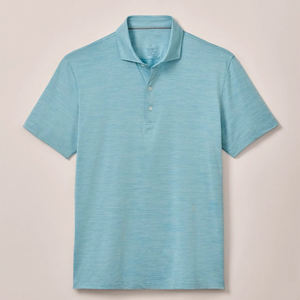 Camisetas Polo Baratas al por Mayor con Logotipo Personalizado, de Poliéster y Elastano, de Gran Tamaño, con Diseño Gráfico, para Golf, Ropa de Trabajo, para Hombre - Product Image 6