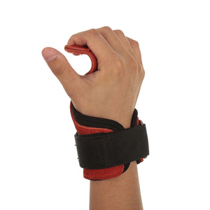Custom Logo High Quality Weight Lifting Grips with Wrist <b>Band</b> High Quality Cowhide Leather Customized Color Lifting Grips - Product Image 2