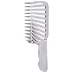 Peigne professionnel de barbier triangulaire à dents profondes pour la coupe, le coiffage, le dégradé et la tonification des cheveux, compatible avec les tondeuses. - Product Image 1