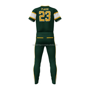 2025 Best Selling Men <b>Baseball</b> Uniform Customized Logo <b>Baseball</b> Uniform Team Wear <b>Baseball</b> Team Uniforms - Product Image 3