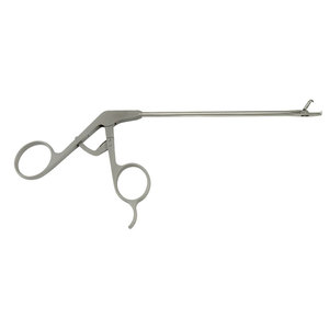Pince chirurgicale à pointe fine Johann fenestrée pour usage clinique, pince Johann fenestrée à prise lisse - Product Image 1