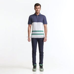 Nardon เสื้อโปโลสำหรับผู้ชายผ้าแห้งเร็วผ้า88% โพลีเอสเตอร์ผ้าสแปนเด็กซ์ดีไซน์ใหม่พิมพ์ซับลิเมชันแบบลำลองผ้า12% - Product Image 3