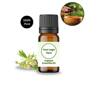 Aceite de Cajeput 100% Puro Orgánico a Granel, Grado Terapéutico Fraccionado, Aceite Esencial para Aromaterapia, Blanqueador, Aclarante e Hidratante - Product Image 5