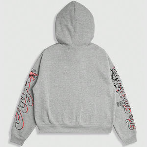 Conjunto de Sudadera y Pantalones Deportivos Personalizados para Hombre con Estampado de Letras, Chándal Informal de Manga Larga para Primavera y Verano - Product Image 3