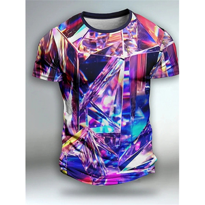 Camisetas Sublimadas con Impresión Personalizada, Camisetas Deportivas para Hombre, de Secado Rápido, Lisas, de Poliéster, Últimos Modelos 2026 - Product Image 6