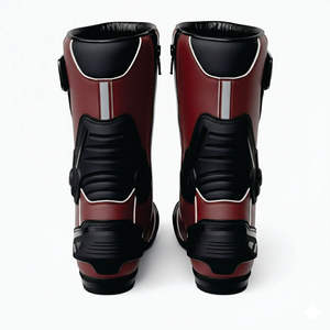 Botas de Motociclismo para Hombre, Transpirables, de la Mejor Calidad OEM, para Carreras de Motos y Motocross - Product Image 4
