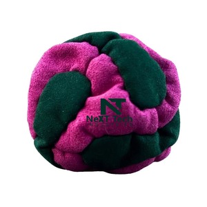 Hacky Sacks super quality Synthetic Suede Footbags 2.5 Inches Toy Balls by NEXT <b>TECH</b> INDUSTRIES - Product Image 5
