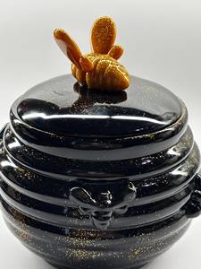 Caja de Resina Floral Hecha a Mano de Lujo, Organizador Decorativo para Joyas, Pequeña Caja de Resina Personalizada para Guardar Recuerdos - Product Image 6