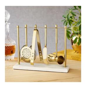 Juego de Cucharas de Café de Acero Inoxidable Premium de Seis Piezas con Mango en Forma de Corazón, Aptas para Lavavajillas, Cucharas Ranuradas para Servir y Mezclar en Bares, Ecológicas - Product Image 3