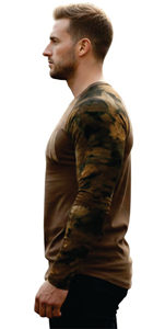 ออกแบบโลโก้ของคุณเองได้ตามต้องการ  ชุดรัดรูปแขนยาวพิมพ์ลายด้วยความร้อน ผ้าสแปนเด็กซ์/ไนลอน แห้งเร็ว  รุ่นใหม่ล่าสุดสำหรับ MMA สำหรับผู้ใหญ่ - Product Image 3