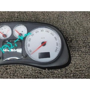 Panel de instrumentos usado ORIGINAL 9655925880 para 307 facelift 2005 2005-2009 - Product Image 3