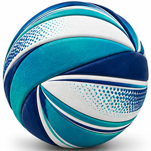Ballon de volley-ball personnalisé pour entraînement professionnel et compétition, fabricant d'équipements sportifs OEM ODM, service de marque privée, vente en gros - Product Image 3