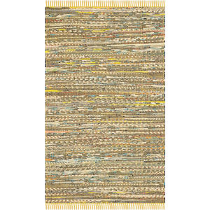 Eco-friendly Recycled Blue Floor Carpet Rectangle Cotton Hand Woven Prayer Area <b>Rug</b> for Designers and Floor Mats - Product Image 6