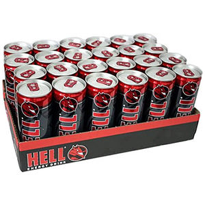 Bebidas Energéticas Hell Apple 250ml - Original - Uva - Sandía - Sin Azúcar - Precios al por Mayor - Product Image 3