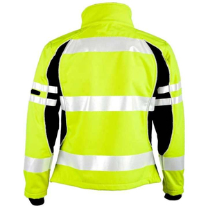 Ropa de Trabajo de Alta Visibilidad para Hombre, Chaquetas de Trabajo Reflectantes de Seguridad, Chaquetas de Trabajo de Alta Visibilidad para Hombre para la Construcción - Product Image 3