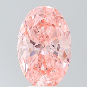 Diamant non monté certifié IGI 5.02 ovale VS2, diamant cultivé en laboratoire - Product Image 1
