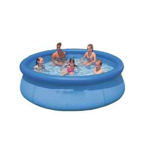 Piscine familiale gonflable INTEX de 10 pieds |   Piscine PVC d'extérieur à montage rapide 305×76cm |   Capacité de 3853L - Product Image 1