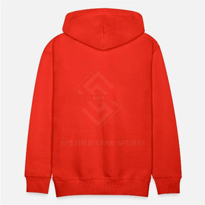 Sweat-shirts pour hommes en coton mélangé de haute qualité fabriqués au Pakistan, avec logo personnalisé, en polaire respirant, pour l'hiver, décontractés, avec strass - Product Image 2