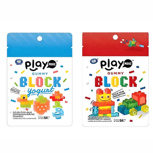 Wholesale Playmore Puzzle Gummies <b>Candy</b> 64g Fun Fruity Gummy <b>Candy</b> Competitive Price Export - Product Image 4