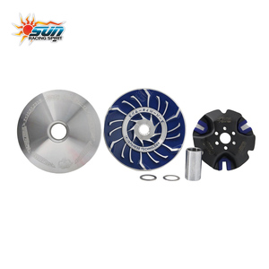 ชุดพูลเลย์ขับ CVT SUN RACING สำหรับ Yamaha MIO SOUL I 125/MIO M3/MIO125 ผลิตในไต้หวัน คุณภาพสูง ผลิตจากเหล็กกล้าใหม่ - Product Image 1