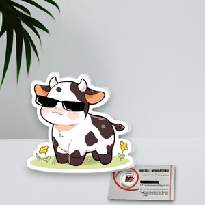 อุปกรณ์ต่อขนตาคริสตัลแบบมืออาชีพ ยี่ห้อ Cool Cow Lash Tiles ผลิตภัณฑ์สำหรับต่อขนตาแบบ Private Label  รูปทรงดอกไม้ เพชร สี่เหลี่ยม และวงรี เป็นมิตรกับสิ่งแวดล้อม - Product Image 3
