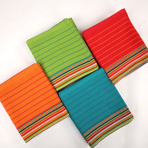 Paños de Cocina de Algodón Orgánico Duradero con Tejido Waffle, Sin Pelusas, para un Secado Rápido y Tareas de Limpieza en la Cocina - Product Image 6