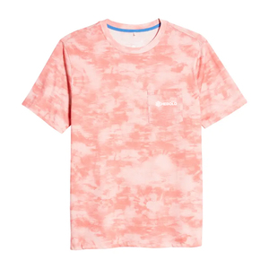 T-shirts pour hommes en coton 100% à coupe classique, tie and dye, couleur unie, surdimensionnés, tendance, prix de gros - Product Image 1