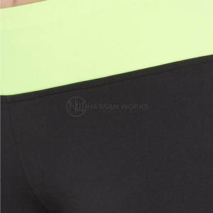 Ensemble de yoga deux pièces pour femme, respirant, très élastique, sans couture, pour le fitness, avec legging ajusté, service OEM - Product Image 5