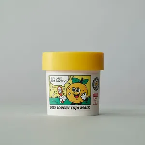 Mascarilla Yuja de alta calidad de 100ml, mascarillas faciales feas y encantadoras - Product Image 1