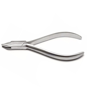 Coupe-fil dentaire orthodontique à extrémité distale, à long manche, en acier inoxydable, manuel, ergonomique, certifié CE - Product Image 2