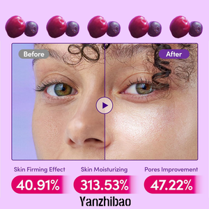 เซรั่มบำรุงผิวหน้า OEM Bakuchiol ต่อต้านริ้วรอย ช่วยเติมเต็มผิว - ทางเลือกธรรมชาติแทนวิตามินซี ไนอะซินาไมด์ และไฮยาลูรอนิค แอซิด สำหรับผิวแพ้ง่าย - Product Image 5