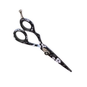 Ciseaux de coiffure professionnels pour salon, manche en acier inoxydable allemand, ciseaux de coiffure et de barbier - Product Image 6