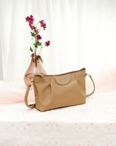 Bolso Meera de Moda para Mujer, Tipo Bandolera y de Hombro, con Cuero Sintético Premium y Cierre de Cremallera para Uso Diario en Todas las Estaciones - Product Image 1