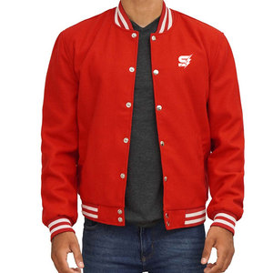 Lightweight Winter Varsity Jacket with Eco-Friendly Breathable Fabric Soft Feel Comfort Casual Design - Product Image 1