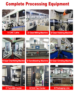 تروس صناعية صغيرة مصنعة بدقة عالية، تروس مخروطية مطحونة - Product Image 4