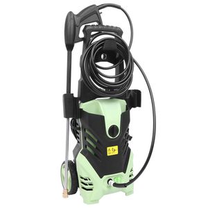Idropulitrice Elettrica ad Alta Pressione 1800W 3000PSI 1.7GPM, Macchina Verde per Autolavaggio, Pressione Massima 200 bar, Motore Triplex - Product Image 3