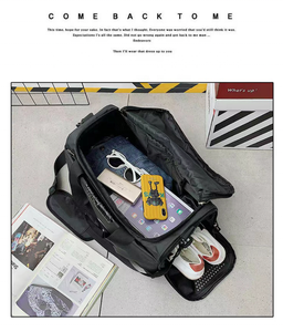 Duffle Bag for Travel Gym Sports Lightweight Waterproof Travel <b>Luggage</b> Duffel Bag - Product Image 4