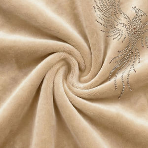 Survêtement unisexe en velours imprimé de haute qualité avec fermeture éclair, couleurs personnalisables, USA Europe Maluza RoyalVelour X - Product Image 5