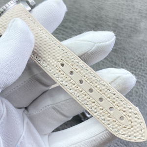 Reloj de hombre de alta calidad de 43,5mm con banda de goma, bisel de cerámica beige, cristal de zafiro, reloj mecánico deportivo para buceo de 600m para hombre - Product Image 3