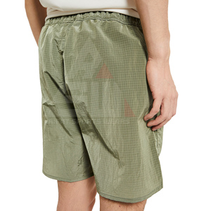Shorts de bain et de sport décontractés pour hommes en toile, polyester/coton, séchage rapide, respirants, taille mi-haute, pour l'été, le basketball, la natation et la course à pied - Product Image 6