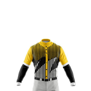 Uniforme de Béisbol de Alta Calidad, Nuevo Diseño, Precio Económico, Uniforme de Béisbol Sublimado para Venta en Línea - Product Image 6