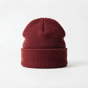 CHALASA SPORTS Bonnet en laine 100% personnalisé avec logo brodé, pompon, chapeau d'hiver pour sports de plein air, voyages, designer OEM - Product Image 6