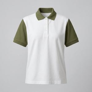 เสื้อผู้ชายทรงหลวม แขนสั้น สไตล์ลำลอง สตรีทแวร์ ผ้าฝ้ายถัก 100% น้ำหนัก 220 กรัม สีพื้น รับผลิตตามแบบ OEM แบรนด์ส่วนตัว - Product Image 2
