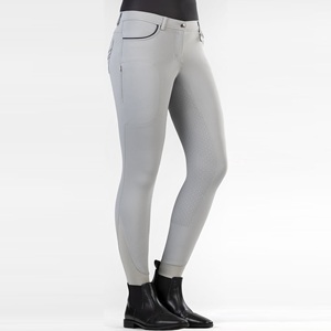 Pantalon d'équitation extensible 4 directions de haute qualité, leggings, collants, vêtements d'équitation en tissu technique au toucher doux - Product Image 2