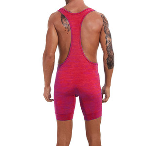 Singletes de lucha ligeros, elásticos y cómodos para hombres, para entrenamiento en gimnasio, levantamiento de pesas, singletes de lucha hechos a medida. - Product Image 3