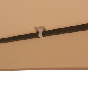 สีเบจ127.2 "x 104.3" สวนศาลาศาลาศาลาศาลาศาลาซุ้มศาลา & ศาลาและศาลาและผลิตภัณฑ์ประเภท - Product Image 4