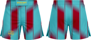 กางเกง MMA พิมพ์ลายสีสันตามสั่ง ราคาถูก ผลิตในปากีสถาน คุณภาพสูง สวมใส่สบาย สำหรับผู้ชาย - Product Image 1