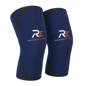 Rodilleras Profesionales para Levantamiento de Pesas que Brindan Compresión Cómoda, Soporte Estable y Movimiento Atlético Flexible - Product Image 3