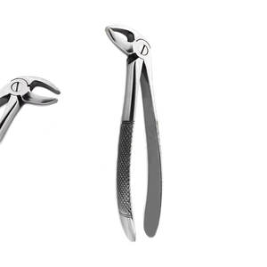 Fórceps quirúrgicos de extracción dental manual Fig 33 Juego dental de raíces inferiores Instrumento Patrón en inglés para uso en Pakistán - Product Image 1
